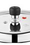 Deluxe Alpha Svachh Stainless Steel Pressure Cooker | Sturdy Handles | Cool Touch Weight | - 5