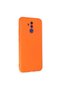 Huawei Mate 20 Lite Case Nano Velvet Silicone - Orange - 2