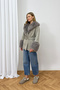 Fur Detailed Cashmere Coat 6-1607 - 2