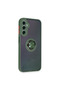 Samsung Galaxy A24 4g Case Montreal Ring Silicone Cover - Green - 2