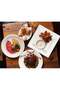 SNH Packing Eco Friendly Bagasse Biodegradable Plate 10 Inch Disposable - 3