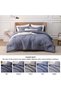 Bedsure 3 Pieces King Size Comforter Set, Cationic Dyed Soft Bedding for All Seasons, 1 Comforter (2 - 5