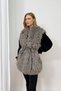 Fur Vest 6-1620 - 6