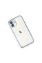 Apple iphone 11 case with razer lens silicone - light blue - 2