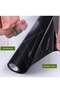 Chielor Static Cling Total Blackout Window Film Privacy Room Darkening Window Tint Black Window Cove - 3