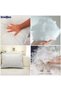 American Linen Natural Duck Down Feather Pillow – Hotel Quality Comfort, 100% Cotton Cover, Standard - 5