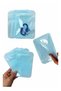 Stardust Boutique 80 Pcs Colorful Resealable Press-Seal Bags, 8 Colors Clear Front Display Pouches, - 5
