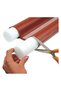 LDQ Leather Door Bottom Sealing Strip Guard Sound Proof Noise Reduction Under Door Draft Stopper, Du - 4