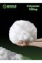 Eworld White Polyester Filling Fluffy High Resilience Stuffing for Cushions, Pillows, Teddy Bear and