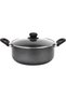 7-Piece Press Aluminium 3-Layer Non-Stick Cookware Set, CD Bottom, Bakelite Handles, Glass - 4