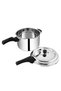 Deluxe Alpha Svachh Stainless Steel Pressure Cooker | Sturdy Handles | Cool Touch Weight | - 3