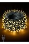 MODI 50Meter LED Fairy String Lights – 320 LEDs, Warm White, 8 Modes, Waterproof Outdoor Curtain Lig