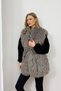 Fur Vest 6-1620 - 5