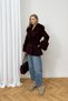 Fur Detailed Cashmere Coat 6-1607 - 2