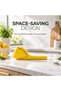 Circuit Green 1-Piece Manual Lemon Juicer/Fluicer – Easy-to-Use Handheld Citrus Squeezer with a Spac - 4