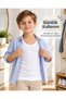 Boy's 3-Pack White 100% Cotton Undershirts - 2