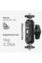 ULANZI Magic Arm with Double Ballhead 1/4" Screw, Compatible with Universal Monitor Mount for Camera - 5
