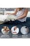 FOAM CRAFT Premium Shredded Foam Crumbs for Bean Bag Filler, Dog Bed & Cushion Stuffing - 3 Kg - 3