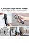 MA30 Magnetic Phone Tripod Stand for iPhone - Aluminium Maglock Smartphone Mini Tripod Pocket - 2