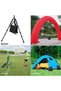 Garlo Heavy Duty Sandbag Photo Studio Weight Bag Saddlebag Design for Photography Stand Light Stand - 5