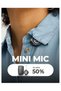 Hollyland LARK M2 Wireless Microphone for iPhone, Android and Camera, 48KHz 24Bit Hi-Fi Audio, 1000f - 2