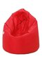 BagnBean Waterproof Bean Bag Red 80x50cm