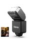 F32 Camera Flash, Camera Speedlite with GN32 / CCT 5600K for Canon/Fuji/Sony/Nikon/Panasonic