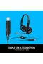 Logitech H390 Wired Headset, Stereo Headphones With Noise-Cancelling Microphone, USB, In-Line Contro - 5