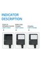 INSIJAM LC-E8 Battery Charger for LC-E8 LP-E8 Battery Compatible with Canon EOS Rebel T2i T3i T4i T5 - 4