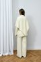 Knitwear Set with Shawl 96-003 - 7