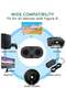 NovaTrends 2 Prong AC Power Cord Cable for Samsung LG TCL Sony TV Compatible HP Printer PS3 PS4 PS5 - 2