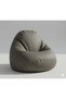 Harmony Home Leather Lounger Bean Bag – Comfortable Floor Chair for Adults & Teens | Ideal for Livin