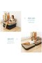 TIGER New Inflatable Chair Air Couch – 2-in-1 Sofa with L-Shaped Armrest & Multifunctional 5-in-1 De - 4