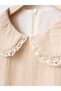 Bohemian Wind Cotton Corset Detailed Design Girls' Dress - 4