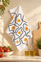 Eggs Cotton Kitchen Towel 35X50 cm Digital Printed Drying Cloth - 5
