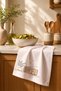 Decorative Radio Cotton Kitchen Towel 35X50 cm Digital Printed Drying Cloth - 3