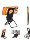 ULANZI Magnetic Phone Tripod Stand Selfie Stick for iPhone, Hangable Phone Stand w Strong Magnetic,