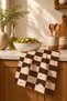 Ghostly Kitchen Hand Towel 35X50 cm Cotton Digital Printed Decorative Towel - 3