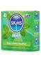 Prezervative Mint Premium Pachet 4-Latex - 2