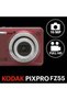 PIXPRO FZ55-RD 16MP Digital Camera, 5x Optical Zoom, Wide Angle Lens, 2.7-inch LCD Screen Red - 2