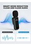 Yaqeen Wireless Microphone for iPhone Ipad & Android Phone, 2 In 1 Wireless Mic with USB C and Light - 2