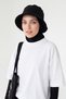 Winter Inner Lined Hijab Bucket Hat,B-103O - 2