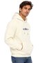 Men's Beige Fineline Hoodie Sweatshirt - 2