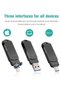 GUDOO USB Flash Drive 4 in 1 Type-C Thumb Drive 1TB Photo Storage Memory Stick for Computer Laptop A - 2