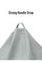 American Linen PVC Bean Bag Filled Multi Purpose Faux Leather Bean Bag Grey - 2