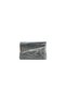 İ22-333 (Gray) (2 Sizes) (Round) (Bamboo Edge) Organizer Basket (Wooden Base & Cloth) (Ça - 3