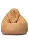 COMFY CLASSIC PVC ADULT BEAN BAG BEIGE - 2