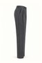 Detail Anthracite Pleated Palazzo Trousers - 3