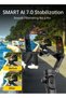 AOCHUAN Phone Gimbal Stabiliser 3-Axis Smartphone Foldable Gimbal for iPhone Gimble with Focus Wheel - 2