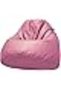 Harmony Home Leather Lounger Bean Bag – Comfortable Floor Chair for Adults & Teens | Ideal for Livin - 3